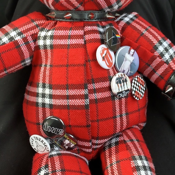 CURRENT MOOD - REBEL MISFIT TEDDY BACK PACK - Picture 4 of 4